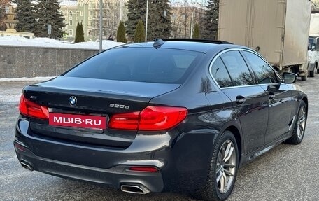 BMW 5 серия, 2017 год, 3 950 000 рублей, 5 фотография