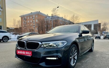 BMW 5 серия, 2017 год, 3 950 000 рублей, 3 фотография