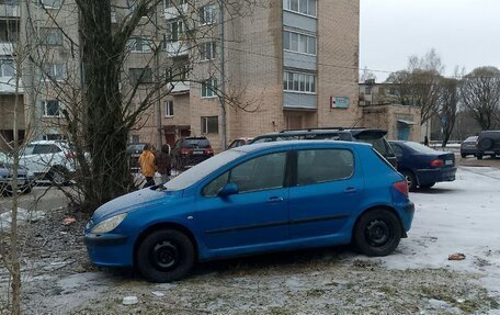 Peugeot 307 I, 2002 год, 180 000 рублей, 2 фотография