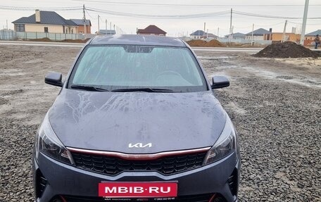 KIA Rio IV, 2022 год, 2 000 000 рублей, 3 фотография