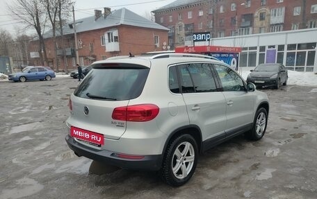 Volkswagen Tiguan I, 2013 год, 1 660 000 рублей, 5 фотография