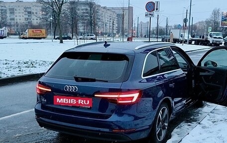 Audi A4, 2018 год, 3 000 000 рублей, 3 фотография