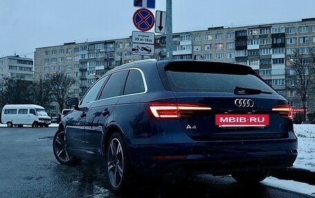 Audi A4, 2018 год, 3 000 000 рублей, 4 фотография