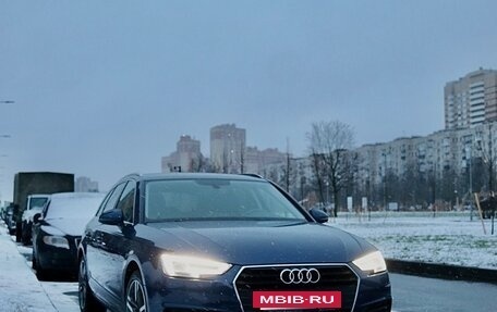 Audi A4, 2018 год, 3 000 000 рублей, 2 фотография