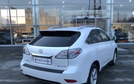 Lexus RX III, 2011 год, 2 505 000 рублей, 5 фотография