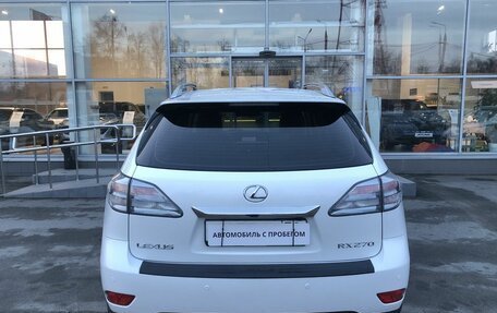 Lexus RX III, 2011 год, 2 505 000 рублей, 6 фотография