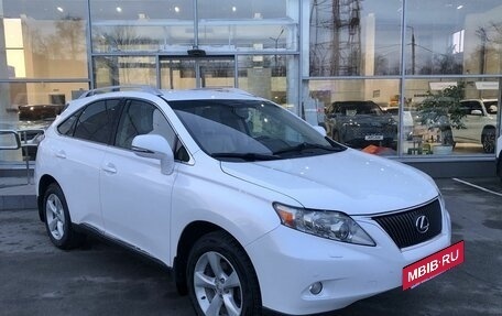 Lexus RX III, 2011 год, 2 505 000 рублей, 3 фотография