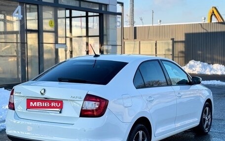 Skoda Rapid I, 2019 год, 1 350 000 рублей, 6 фотография