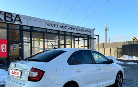 Skoda Rapid I, 2019 год, 1 350 000 рублей, 7 фотография