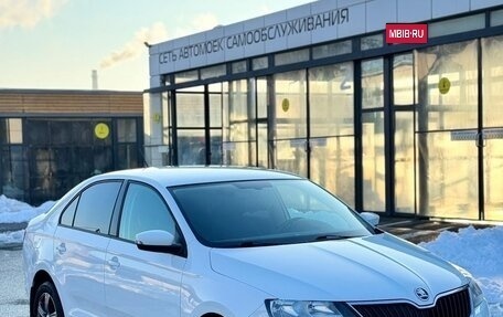 Skoda Rapid I, 2019 год, 1 350 000 рублей, 4 фотография