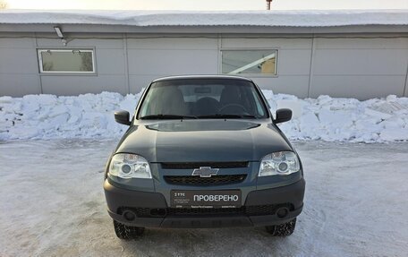 Chevrolet Niva I рестайлинг, 2018 год, 839 000 рублей, 2 фотография