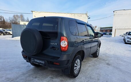 Chevrolet Niva I рестайлинг, 2018 год, 839 000 рублей, 5 фотография