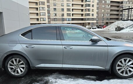 Skoda Superb III рестайлинг, 2016 год, 2 200 000 рублей, 3 фотография