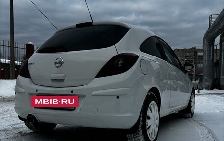 Opel Corsa D, 2013 год, 670 000 рублей, 2 фотография