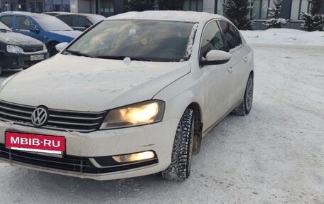 Volkswagen Passat B7, 2012 год, 1 450 000 рублей, 2 фотография