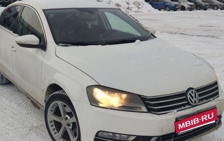 Volkswagen Passat B7, 2012 год, 1 450 000 рублей, 3 фотография