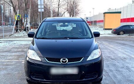 Mazda 5 I рестайлинг, 2007 год, 690 000 рублей, 2 фотография