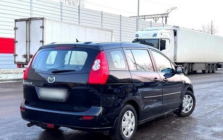 Mazda 5 I рестайлинг, 2007 год, 690 000 рублей, 4 фотография