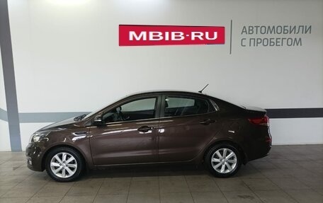 KIA Rio III рестайлинг, 2015 год, 1 400 000 рублей, 6 фотография