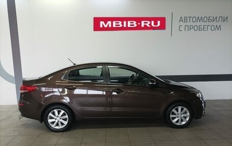 KIA Rio III рестайлинг, 2015 год, 1 400 000 рублей, 4 фотография