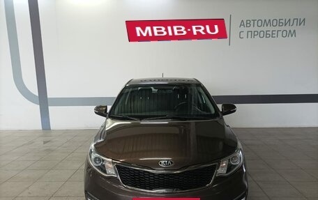 KIA Rio III рестайлинг, 2015 год, 1 400 000 рублей, 2 фотография