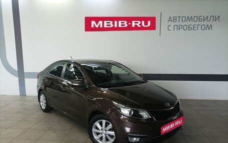 KIA Rio III рестайлинг, 2015 год, 1 400 000 рублей, 3 фотография