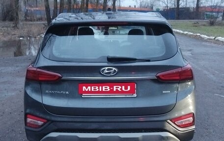 Hyundai Santa Fe IV, 2019 год, 2 990 000 рублей, 4 фотография