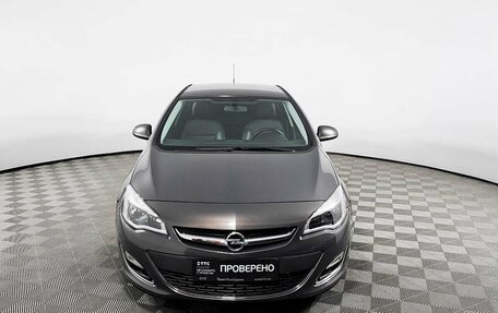 Opel Astra J, 2013 год, 1 100 000 рублей, 2 фотография