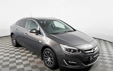 Opel Astra J, 2013 год, 1 100 000 рублей, 3 фотография