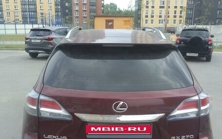 Lexus RX III, 2013 год, 2 100 000 рублей, 4 фотография