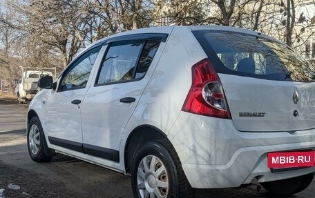 Renault Sandero I, 2012 год, 735 000 рублей, 3 фотография