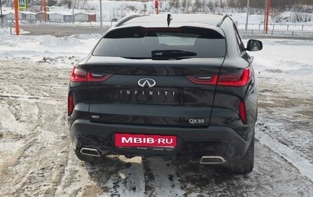 Infiniti QX55, 2021 год, 5 000 000 рублей, 3 фотография