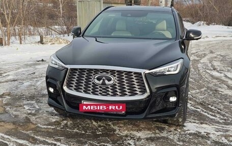 Infiniti QX55, 2021 год, 5 000 000 рублей, 2 фотография