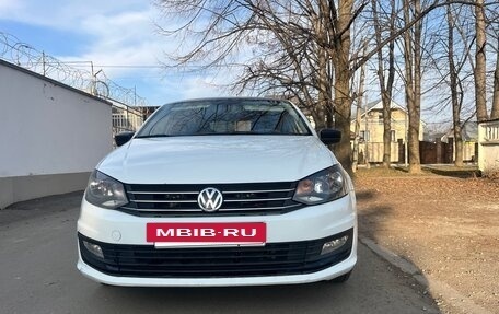 Volkswagen Polo VI (EU Market), 2017 год, 870 000 рублей, 2 фотография