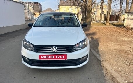 Volkswagen Polo VI (EU Market), 2017 год, 870 000 рублей, 3 фотография