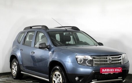 Renault Duster I рестайлинг, 2012 год, 920 000 рублей, 3 фотография