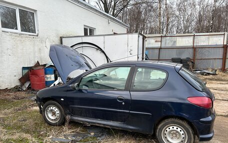 Peugeot 206, 1999 год, 100 000 рублей, 2 фотография