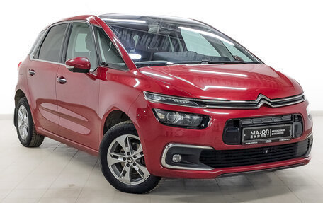 Citroen C4 Picasso II рестайлинг, 2017 год, 1 795 000 рублей, 3 фотография