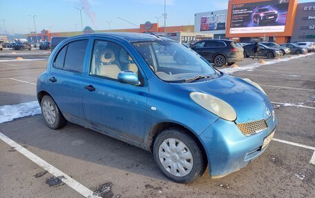 Nissan March III, 2004 год, 350 000 рублей, 4 фотография