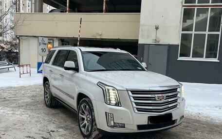 Cadillac Escalade IV, 2016 год, 4 500 000 рублей, 2 фотография