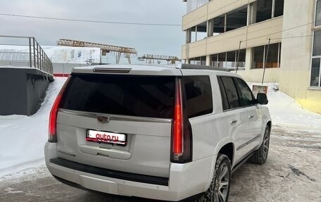 Cadillac Escalade IV, 2016 год, 4 500 000 рублей, 5 фотография