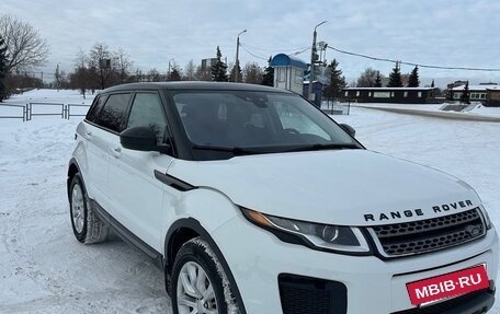 Land Rover Range Rover Evoque I, 2018 год, 3 000 000 рублей, 3 фотография