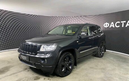 Jeep Grand Cherokee, 2011 год, 1 640 000 рублей, 2 фотография