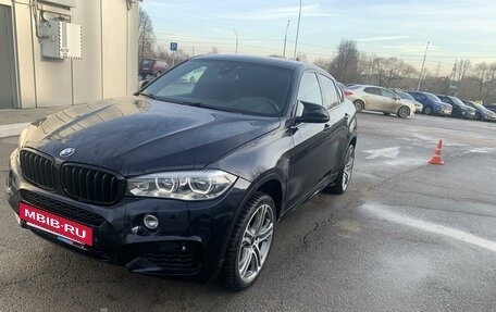 BMW X6, 2016 год, 3 190 000 рублей, 2 фотография