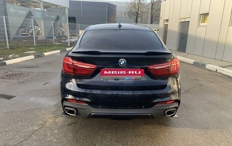 BMW X6, 2016 год, 3 190 000 рублей, 5 фотография