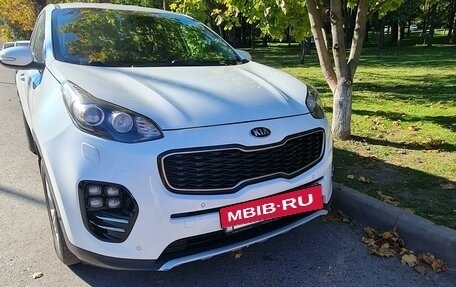 KIA Sportage IV рестайлинг, 2017 год, 2 050 000 рублей, 3 фотография