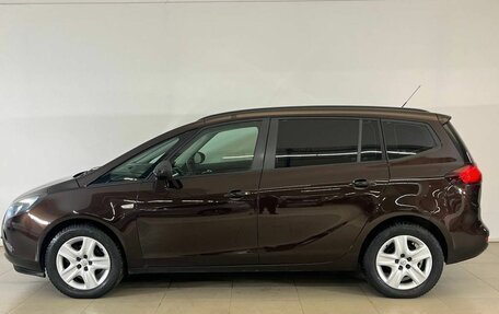 Opel Zafira C рестайлинг, 2013 год, 1 200 000 рублей, 4 фотография