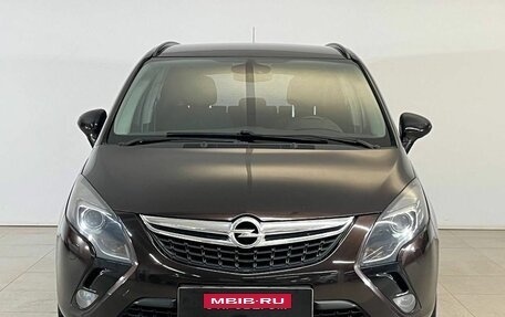 Opel Zafira C рестайлинг, 2013 год, 1 200 000 рублей, 2 фотография