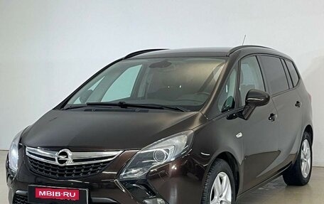 Opel Zafira C рестайлинг, 2013 год, 1 200 000 рублей, 3 фотография