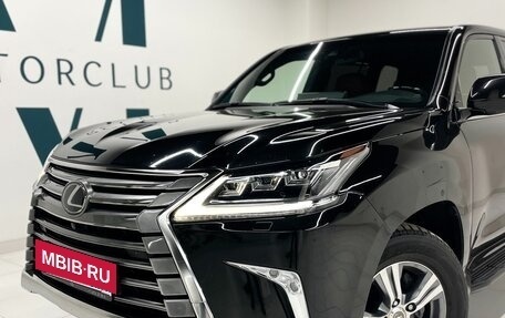 Lexus LX III, 2018 год, 9 900 000 рублей, 2 фотография